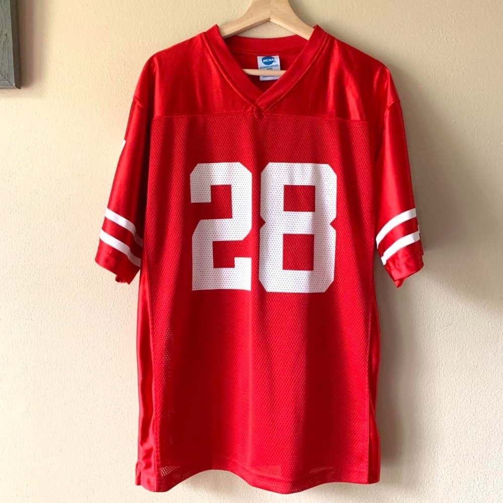 Wisconsin Badgers NCAA Football Jersey